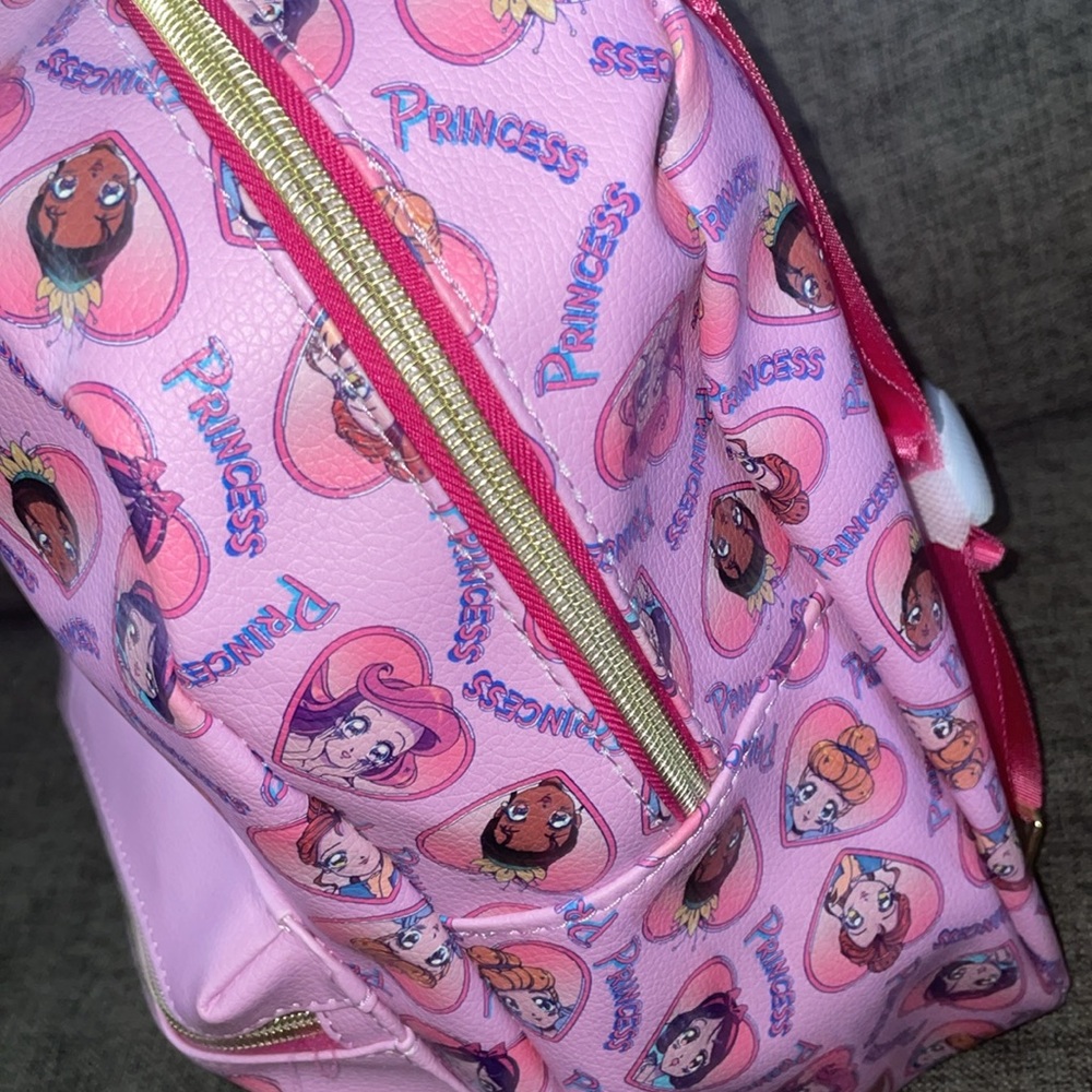 Disney Princess mini backpack - Picture 3 of 6